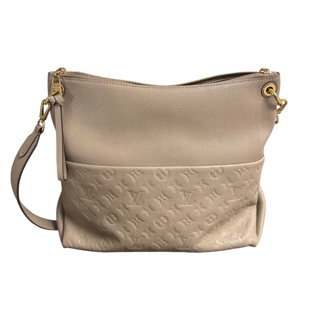 Louis Vuitton Maida Hobo MM Empreinte Leather Tourterelle (Turtle Dove/Taupe) - Picture 5 of 16